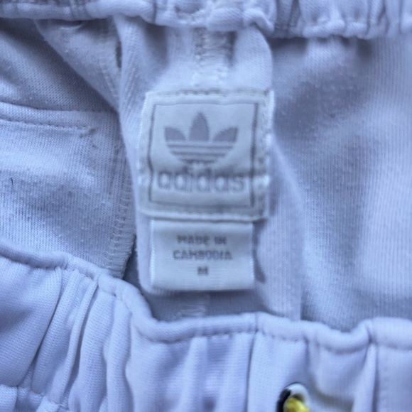 VINTAGE ADIDAS ORIGINALS ATHLETIC TRACK BASKETBALL SHORTS 3 stripes - Picture 13 of 14